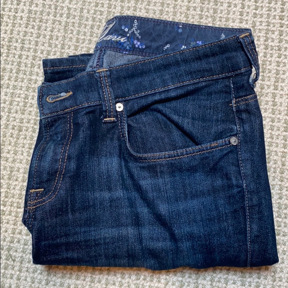 Bootcut Darkwash Jeans